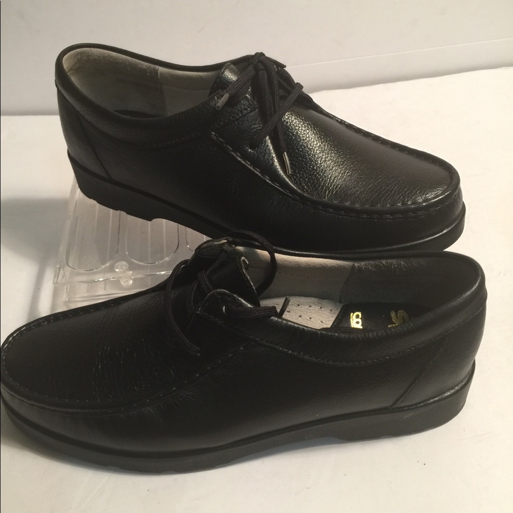 🔥 Soft Spots Contour Fit Men 8 M Black Shoe new